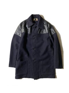 80's Woodfield Industries Donky Jacket NAVY