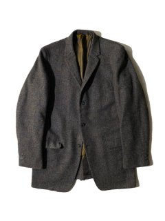 60's Melin's STYLED BY Country Casuals Check Tweed Tailored Jacket 