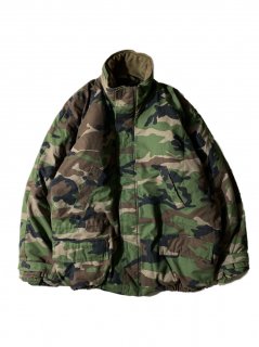 90's Unknown Brand Woodland Camo Jacket 