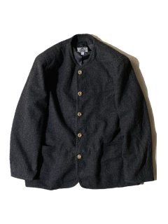 90's Euro Wool Tyrolean Jacket CHARCOAL