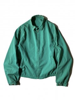 80's L.L.Bean Cotton Drizzler Jacket EMERALD GREEN