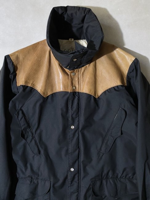 80's Schaefer OUTFITTER Gore-Tex® Leather Western York Jacket