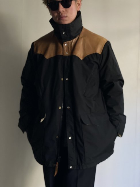 80's Schaefer OUTFITTER Gore-Tex® Leather Western York Jacket