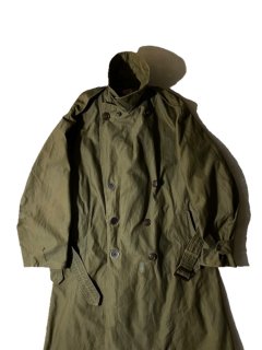 40's WW U.S.ARMY Field Over Trench Coat REGULAR-LARGE