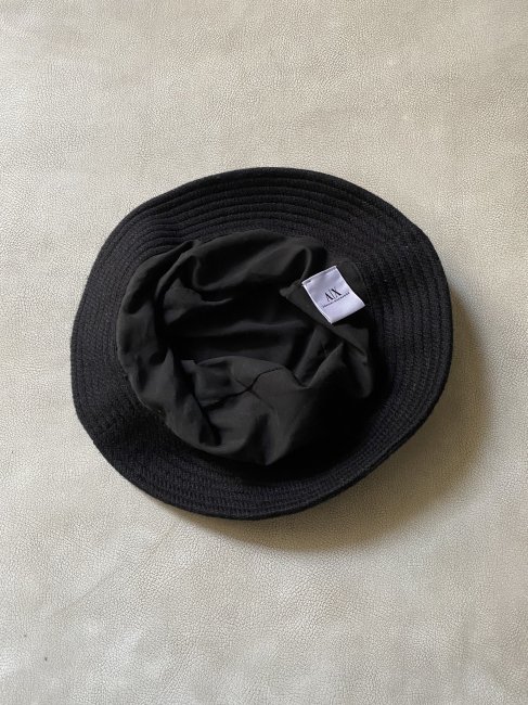 ARMANI EXCHANGE Knit Bucket Hat - Lemontea Online Shop