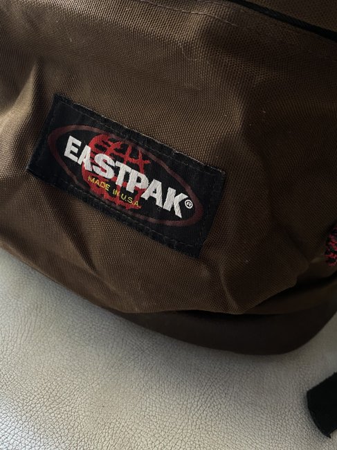 80's～90's Vintage EASTPAK Backpack MADE IN U.S.A. BROWN