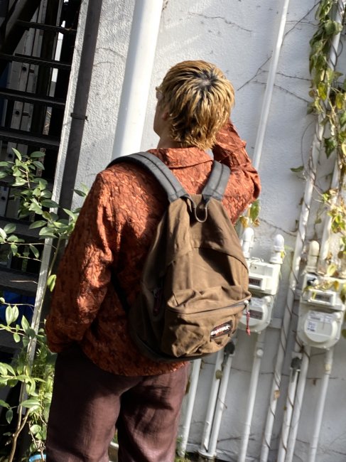 80's～90's Vintage EASTPAK Backpack MADE IN U.S.A. BROWN