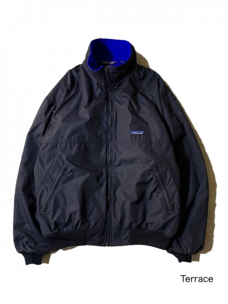 80's Patagonia Shelled Synchilla Jacket BLACK MADE IN U.S.A. ...