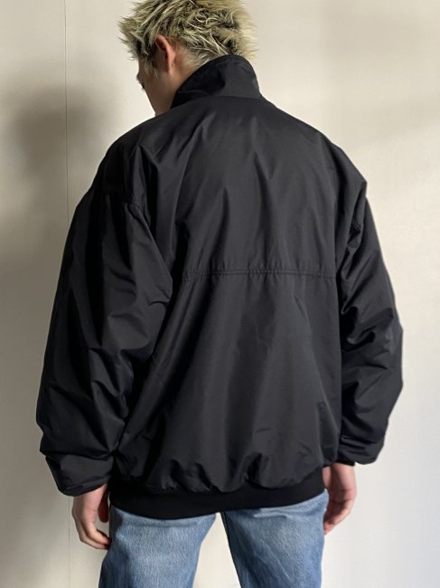 80's Patagonia Shelled Synchilla Jacket BLACK MADE IN U.S.A.
