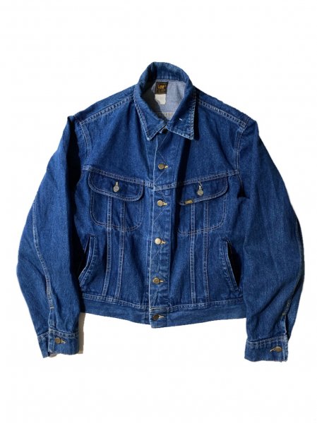 80's Lee 220-J Denim Jacket MADE IN U.S.A. - Lemontea Online Shop