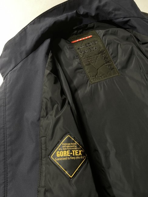 PRADA SPORT GORE-TEX Jacket - Lemontea Online Shop