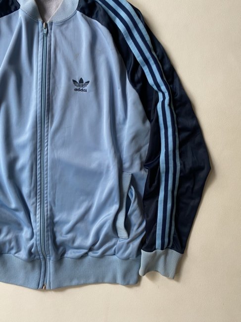 70～80's adidas ATP Track Jacket SKY BLUE MADE IN U.S.A.