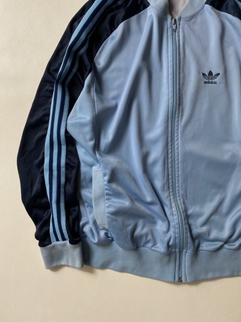 70～80's adidas ATP Track Jacket SKY BLUE MADE IN U.S.A.