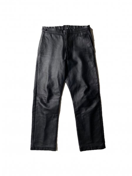 COMME des GARCONS HOMME leather pants