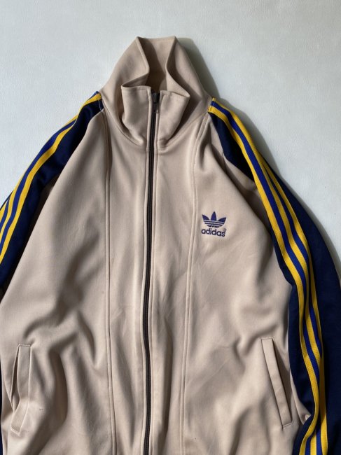 70's adidas Track Jacket MADE IN WEST GERMANY - Lemontea Online Shop