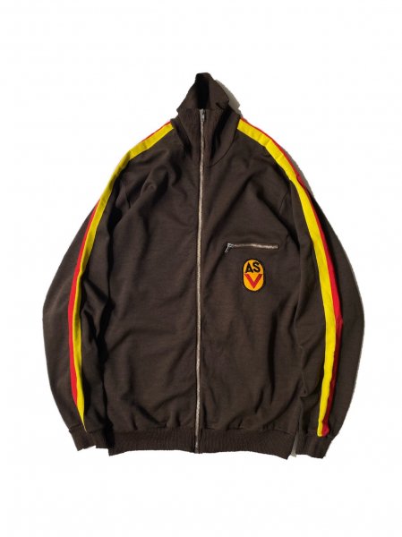 80's East German Military Track Jacket - Lemontea Online Shop