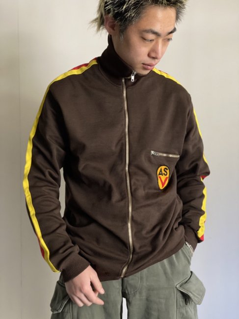 80's East German Military Track Jacket - Lemontea Online Shop