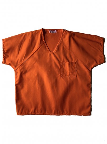 Bob Baker Genuine Prisoner Uniform (Suit) S/S Shirt PRISONER 
