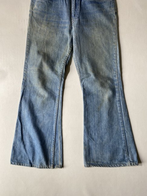 70's Levi's 663 Bell Bottom Denim Pants W30 MADE IN U.S.A - Lemontea Online  Shop