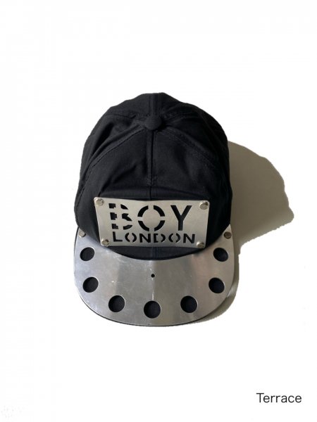 80's BOY LONDON Metal Plate Cap - Lemontea Online Shop