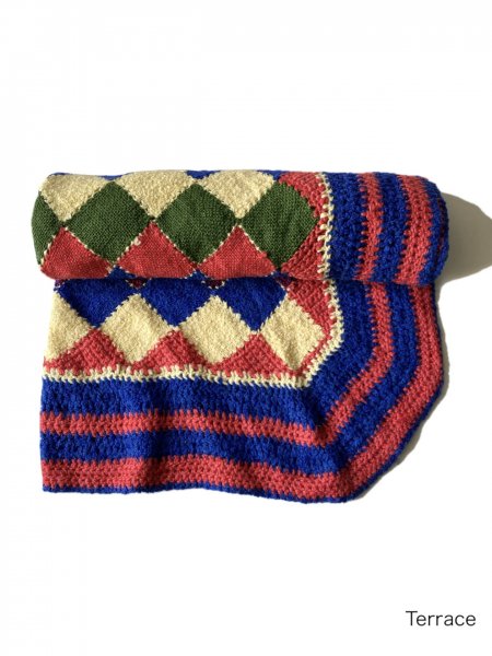 Euro Vintage Hand Knit Rag 170×120 - Lemontea Online Shop