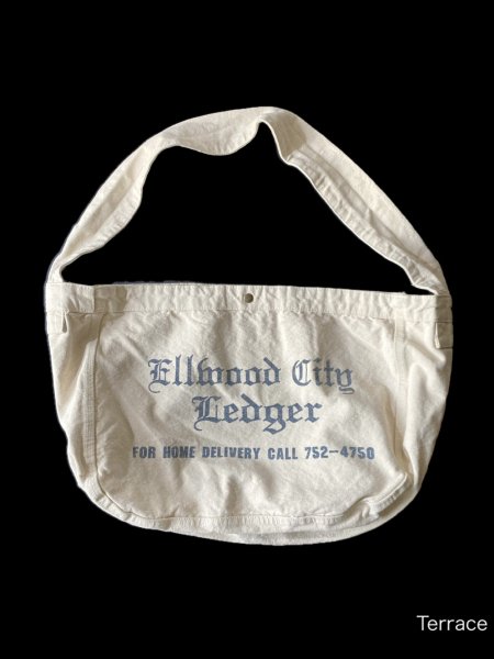 Ellwood City Ledger Newspaper Canvas Bag - Lemontea Online Shop