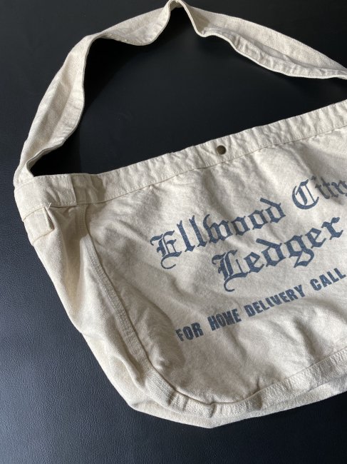 Ellwood City Ledger Newspaper Canvas Bag - Lemontea Online Shop