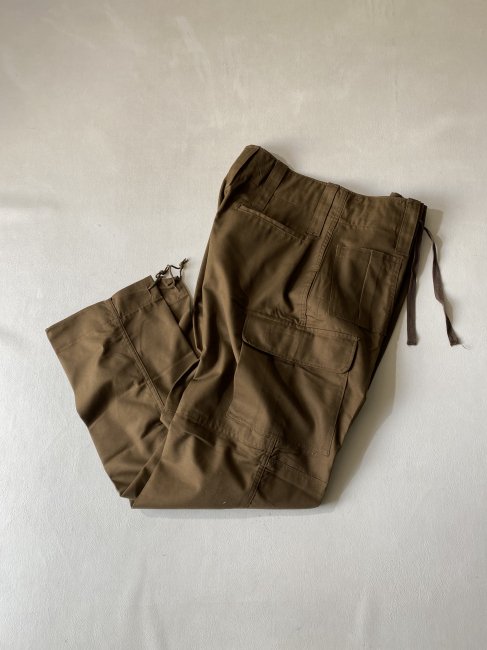 90's DEAD STOCK South Africa Nutria Cargo Pants - Lemontea Online Shop