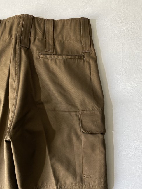 90's DEAD STOCK South Africa Nutria Cargo Pants - Lemontea Online Shop