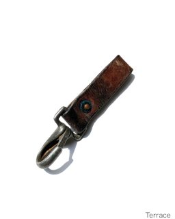 Vintage Swiss Militaly Leather Key Holder