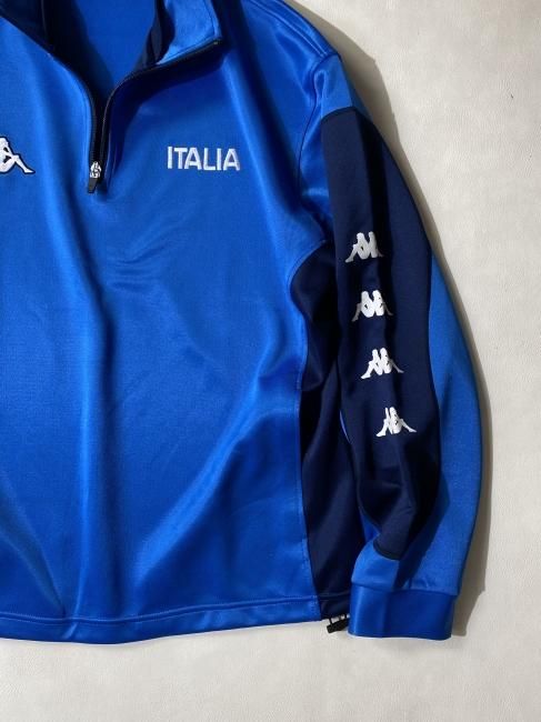 【タグ付】デッドストック kappa イタリア代表 H 2000-01  L タグ付】デッドストック kappa イタリア代表 H 2000-01 L