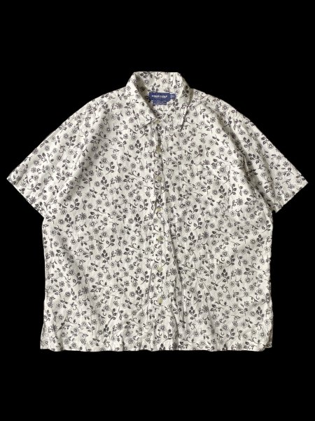 90s Polo Golf Shirts CLAYTON FLOWER XL - シャツ