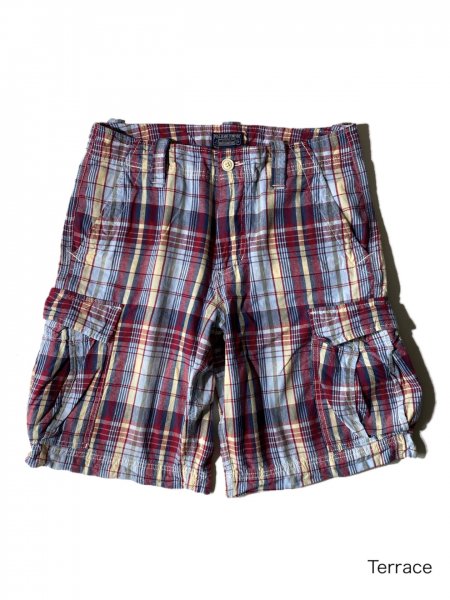 polo jeans company cargo shorts