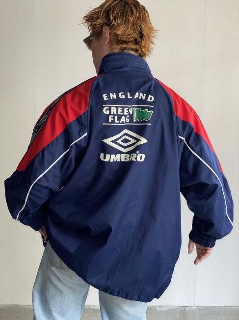 肌触りがいい 90s アンブロ Umbro イングランド代表 ナイロン