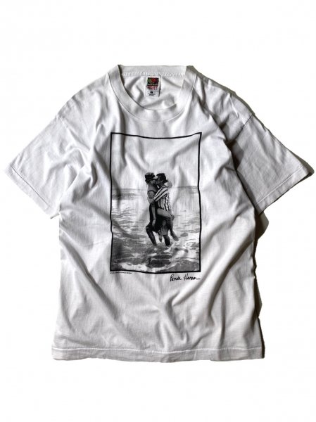 90's PAMELA HANSON Photo T-shirt MADE IN U.S.A. - Lemontea Online Shop