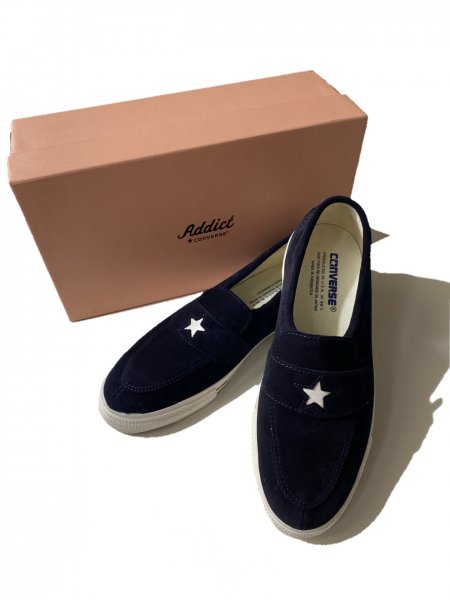 CONVERSE ADDICT ONE STAR LOAFER (27.5～28.0㎝程度) 箱付き未使用品 ...