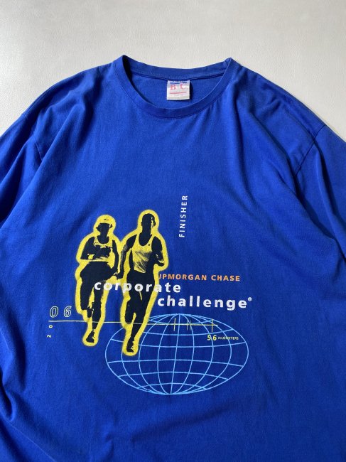 J.P. Morgan Corporate Challenge T-shirt - Lemontea Online Shop