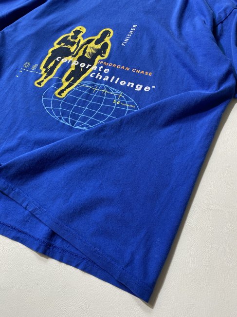 J.P. Morgan Corporate Challenge T-shirt - Lemontea Online Shop