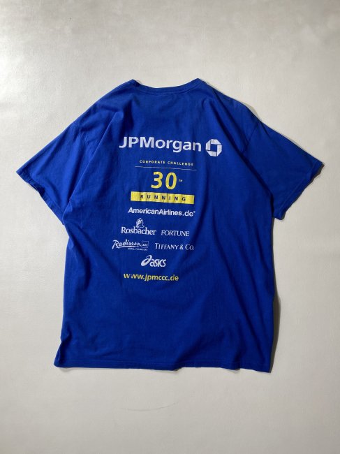 J.P. Morgan Corporate Challenge T-shirt - Lemontea Online Shop