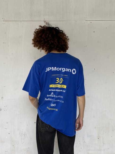 J.P. Morgan Corporate Challenge T-shirt - Lemontea Online Shop