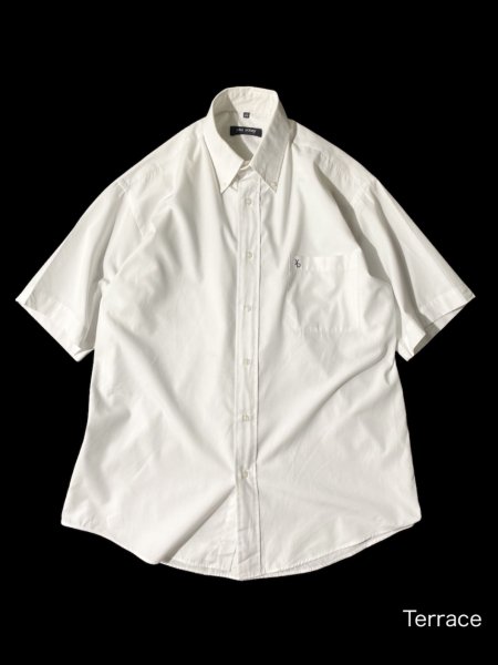 90's yves DORSEY BD White Shirt - Lemontea Online Shop