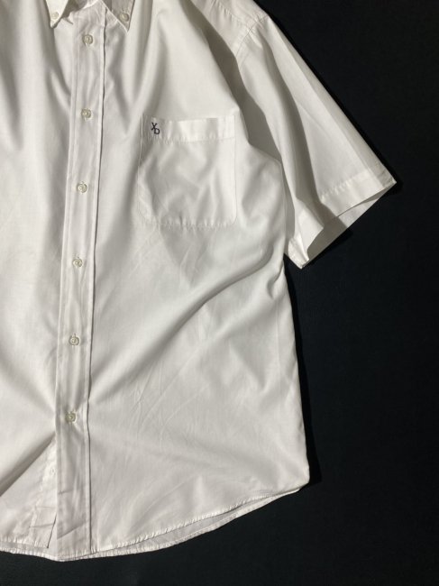 90's yves DORSEY BD White Shirt - Lemontea Online Shop