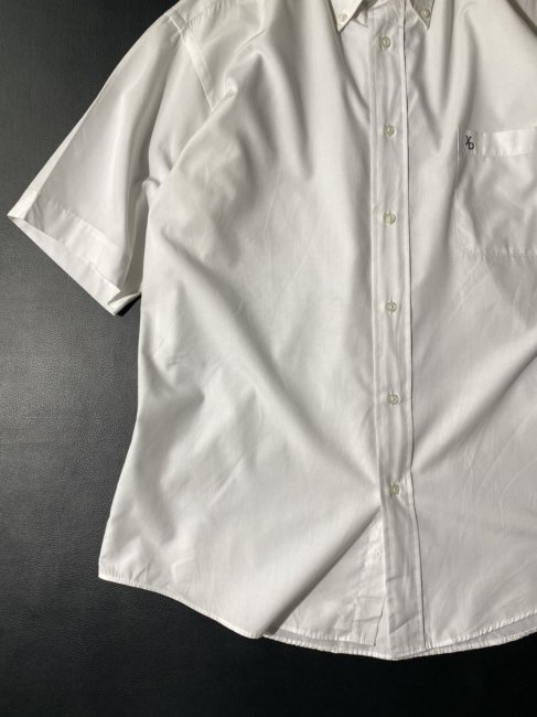 90's yves DORSEY BD White Shirt - Lemontea Online Shop