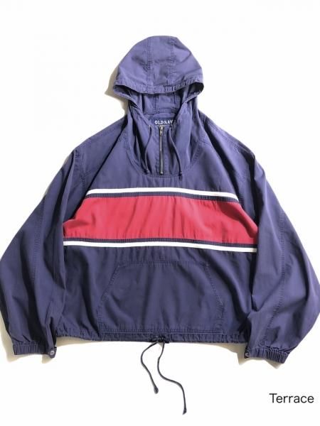 90's OLD NAVY CLOTHING CO. Cotton Anorak Parka - Lemontea Online Shop