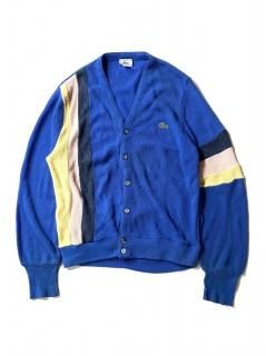 80's Custom IZOD LACOSTE Orlon Acryl Cardigan MADE IN U.S.A.