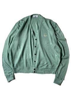 90's IZOD Acryl Cardigan MINT XL MADE IN U.S.A.