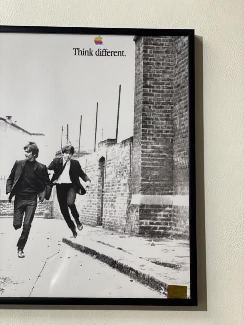 Apple Think different Poster 