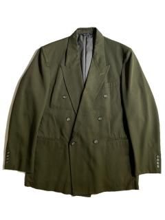 80〜90's Steffano Bruno Double Breasted Jacket DARK OLIVE