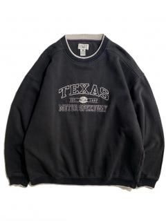 90's TEXAS MOTOR SPEEDWAY Sweat BLACK XL MADE IN U.S.A.