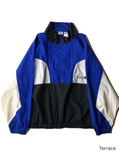 90's Reebok Nylon Half Zip Pullover